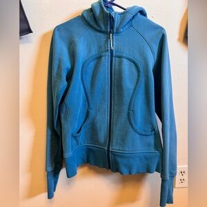 Lululemon Scuba Zip Up Jacket
